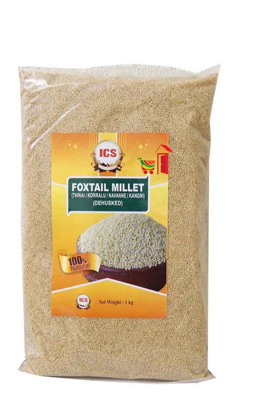 Foxtail Millets ( Thinai ) 1kg / Koralu