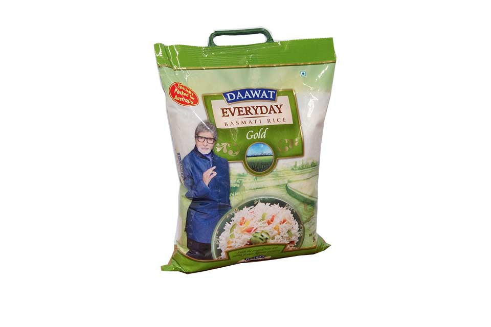 Daawat Everyday Basmati Rice 5kg