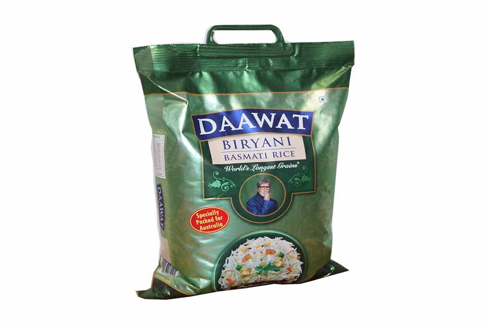 Daawat briyani rice 5kg