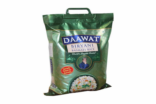 Daawat briyani rice 5kg