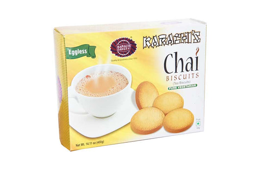 Karachi's Chai Biscuits ( Tea Biscuits ) 400gm