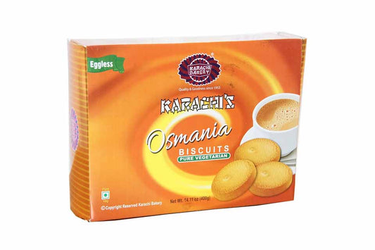 Karachi's Osmania Biscuits 400gm