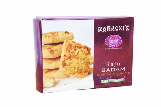 Karachi's Kaju Badam / Cashew and almond Biscuits 400gm