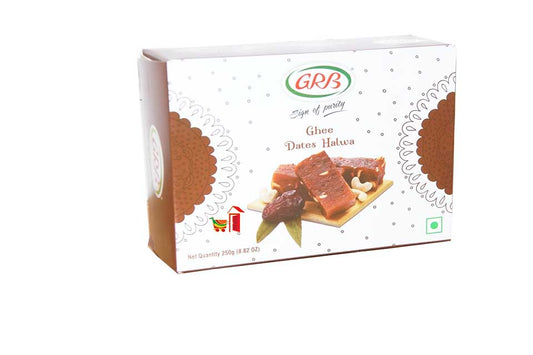 GRB Ghee Dates Halwa  250gm