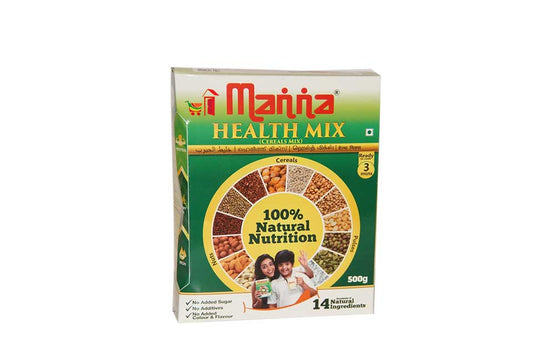 Manna Health mix 500gm