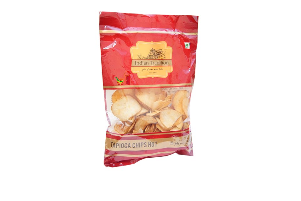 Topioca Chips Hot 180gm