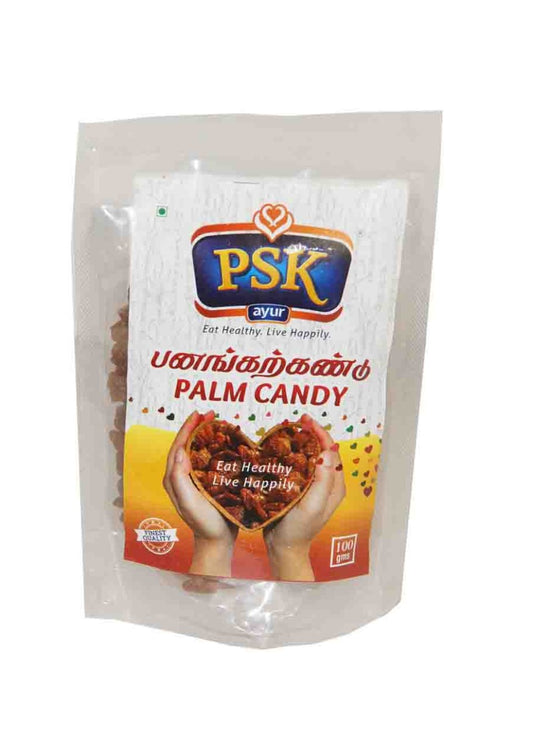 Psk Ayur Palm Candy 100gms / Panangalkandu