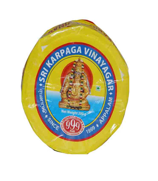 999 Appalam 100gm / Papad