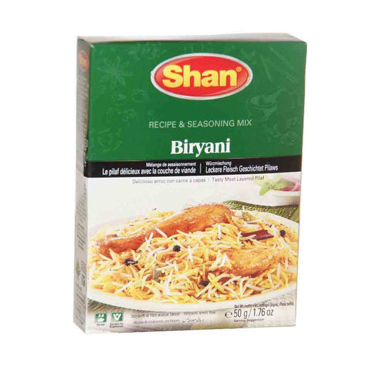 Shan Briyani Masala 50g