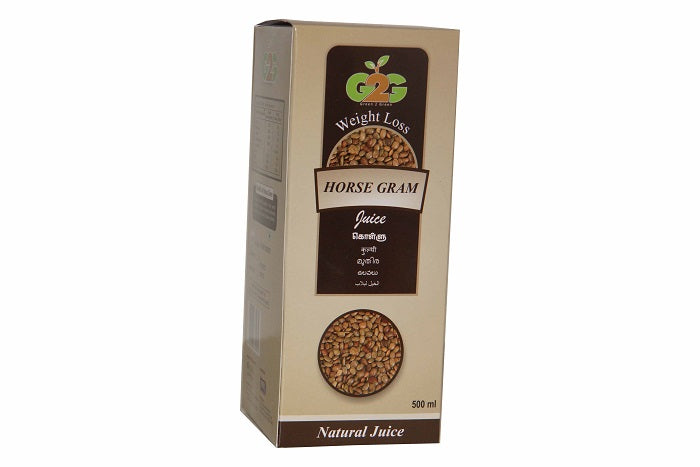 G2G Horse gram Juice 500 ML  / Kollu Juice
