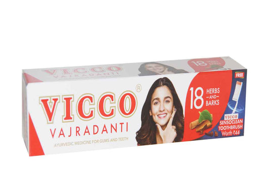 Vicco vajradanti ayurvedic tooth paste 200g