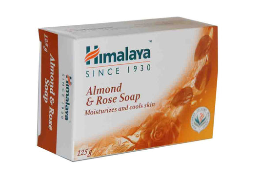 Himalaya Almond & Rose Soap 125gm