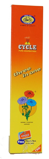 Cycle brand 3 in one incense 105 g / With match box