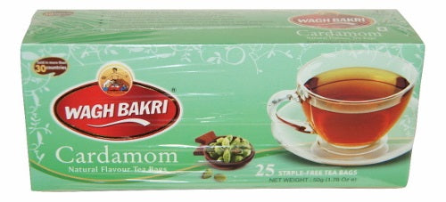 Wag Bakri Cardamom Tea, 25 Teabags