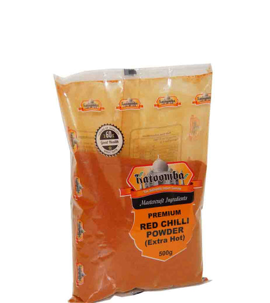 Katoomba Chilli Powder Extra Hot 500gm