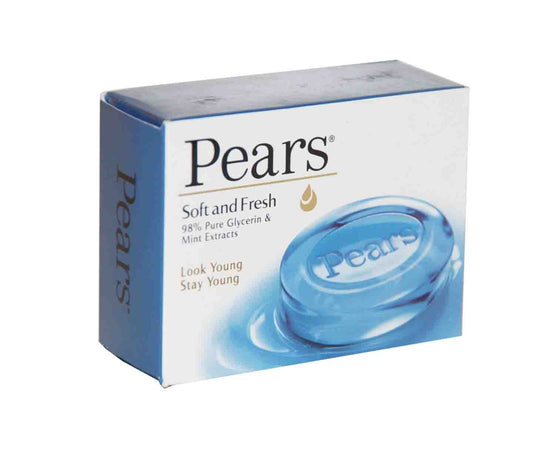 Pears soft & fresh soap 125gm