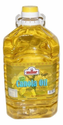 Miller  canola oil 4 lit