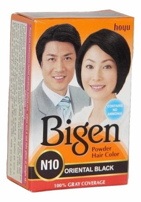 Bigen Oriental black Hair colour 6g