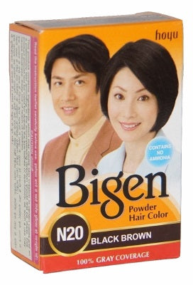Bigen Black brown Hair Colour 6gm
