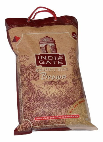 India gate brown Basmati rice 5 kg