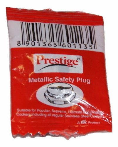 Prestige Metalic Safety Plug & Valve