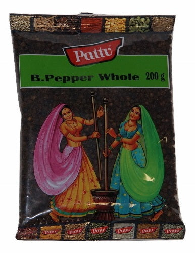 Black pepper whole 200gm