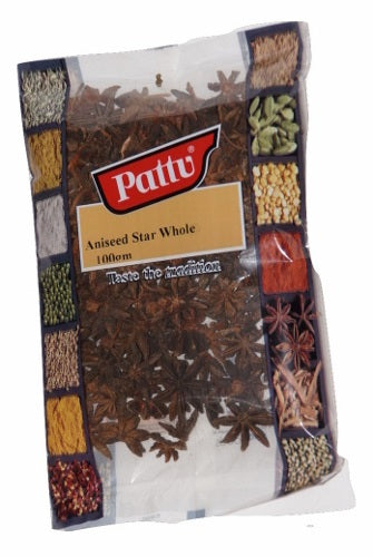 STAR ANISEED WHOLE-100GM