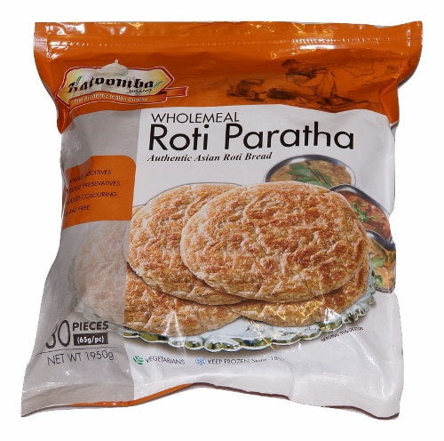 Kaoomba Wholemeal Roti Parotta 30pcs