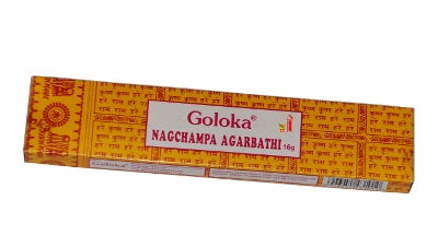 Goloka Nag Champa Incense  16gm