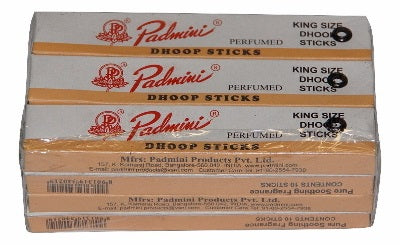 Padmini Dhoop sticks 10pcs X 3 Box