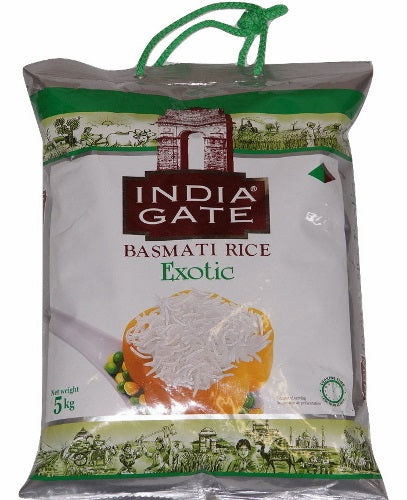 INDIA GATE EXOTIC BASMATI RICE 5Kg