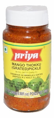 MANGO THOKKU PICKLE PRIYA-300g