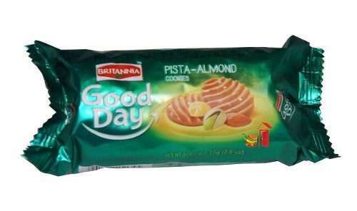 Britannia  Good day Pista - Almond Biscuits 75 gm