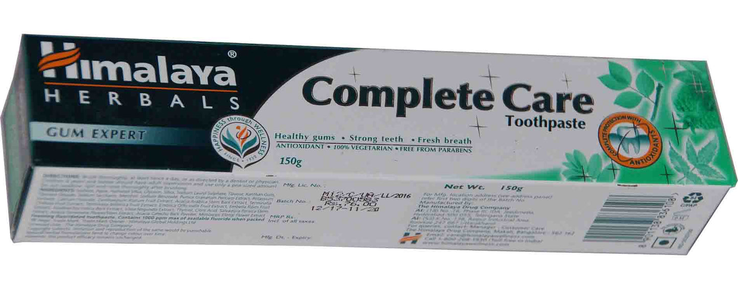 Himalaya complete care tooth paste 150 gm