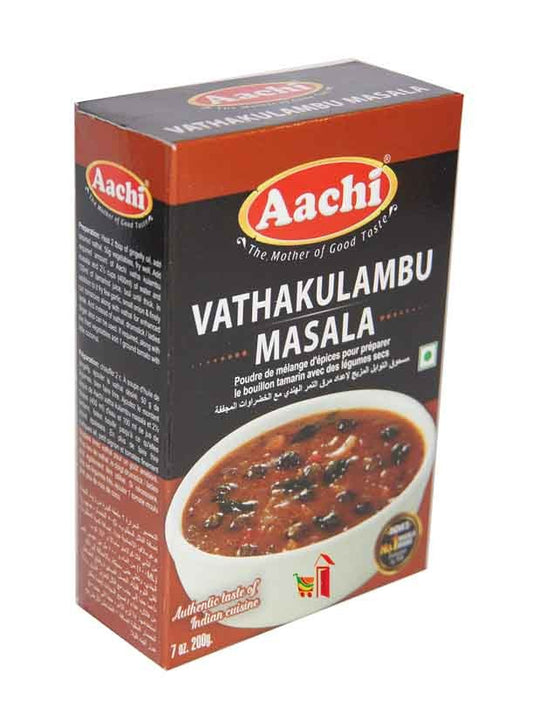 Aachi Vathal Kulambu Powder 100G