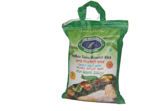 Sri Murugan Andra Sona masoori rice 5kg