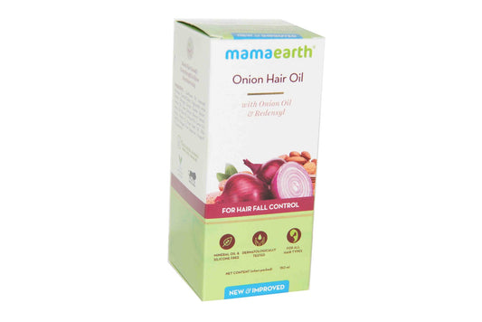 Mamaearth Onion Hair oil 150ml / For hair fall control