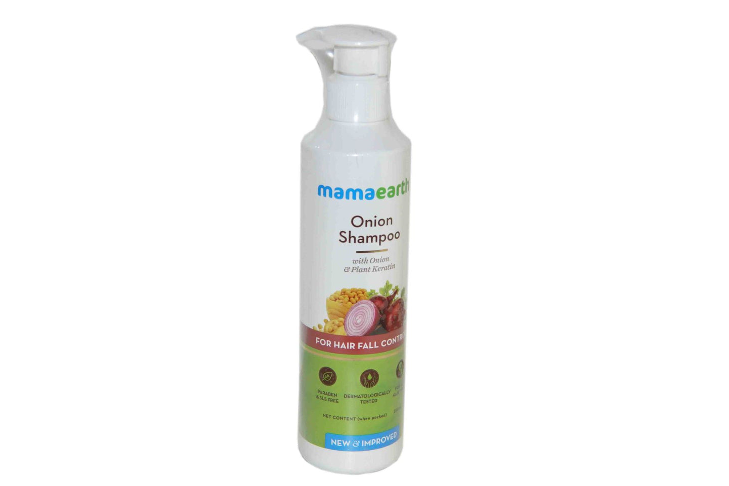 Mamaearth Onion Shampoo 250ml / For hair fall control