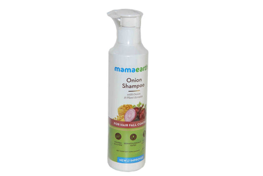 Mamaearth Onion Shampoo 250ml / For hair fall control