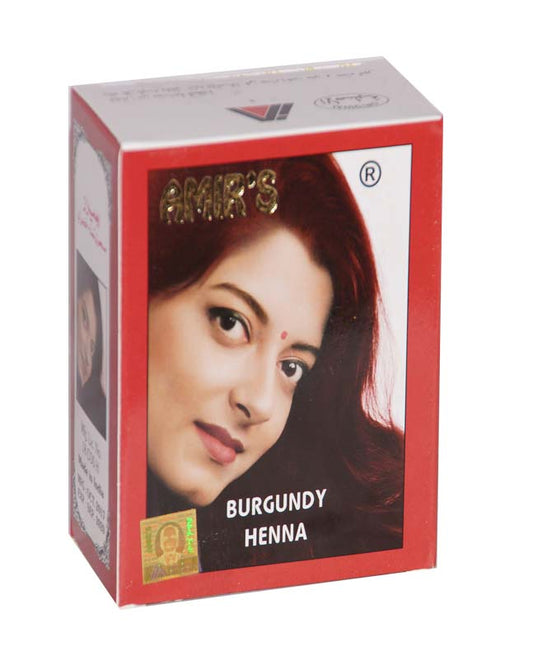 Amir's Burgundy henna 6x10g