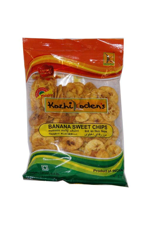 Kozhikodens Banana Sweet Chips 200gm