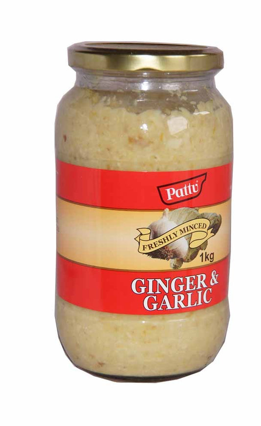 Pattu Ginger Garlic Paste 1kg