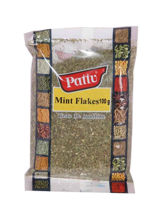 Mint flakes 100gm