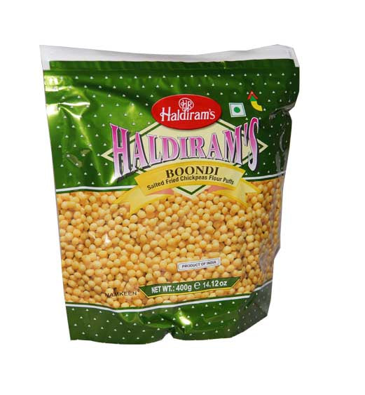 Haldirams Bhoondhi 400gm