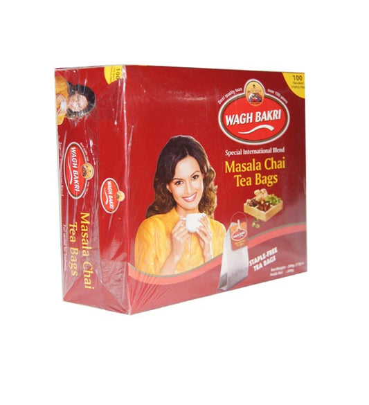 Wagh bakri masala chai 100 Teabags