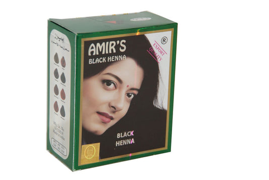 Amir's Black henna 6x10gm