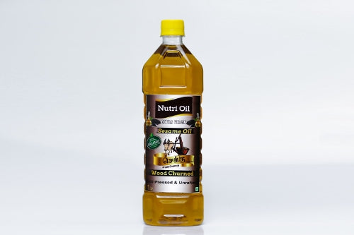 Nutri Cold Pressed Organic Sesame Oil 1 Lit