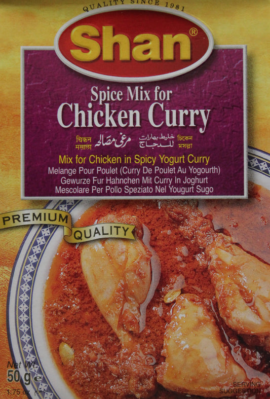 Shan chicken curry mix 50gm