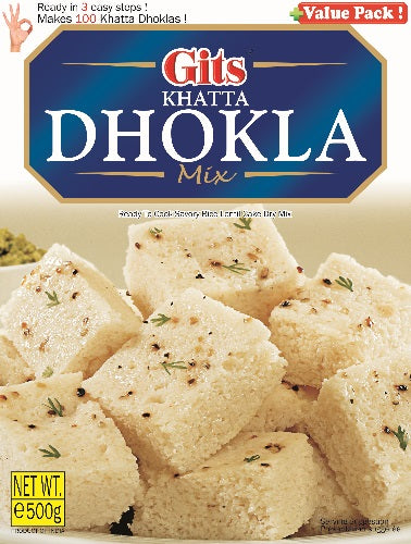 Gits Khatta Dhokla 500gm