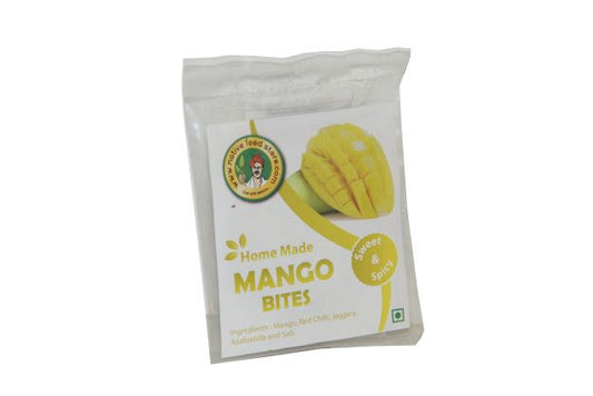 Home Made Mango Bite 100gm / Sweet & Spicy